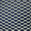 Diamond Pattern Perforated Sheet Flattened Decorative Steel Panel Expanded Metal Mesh Supplier